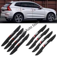 NEW 4pcs/set Car Door Side Anti Scratch Cover-up Stickers 3D Auto Rearview Mirror Anti-collision Adhesive Stickers Protective Film Emblem Badge for Toyota TRD Sport Land Cruiser Yaris Camry Vios Corolla 4runner ting