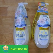 HCM Sữa tắm và gội Johnson top-to-toe 500ml + 200ml - BACH HOA HV