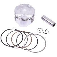 70Mm 70.25Mm 70.5Mm 70.75Mm 71Mm Motorcycle Piston And  Kit For Honda AX-1 250 1988-1990 NX250 Dominator NX 250 1988-1993