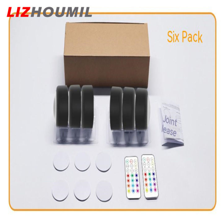 lizhoumil-ตู้ไฟ-led-13สีไฟพร้อมรีโมทคอนโทลไฟกลางคืนสร้างบรรยากาศลดแสงขั้นบันไดพร้อมฟังก์ชันความจำ