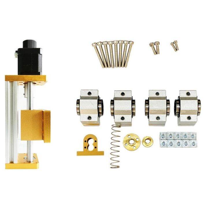 Cnc 3018 Pro X Axis Upgrade Kit Suit Cnc Router 3018 Pro พร้อม Cnc Milling Machine อุปกรณ์เสริม