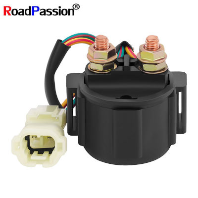 อุปกรณ์เสริมรถจักรยานยนต์ Starter Relay Solenoid สำหรับ Honda TRX250TM FourTrax 250 ES TRX250TE Recon TRX 250 TM TE 35850-HM8-B00