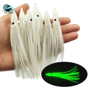 Shop Soft Squid Fishing Trolling Lure with great discounts and
