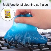 Multifunction Magic Cleaning Glue Strong Gap Dust Cleaner Super Clean Slimy Gel Cleaner Car Computer Keyboard Dust Removal Tool Cleaning Tools