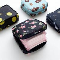 【cw】Sanitary Napkin Storage Bag Women Tampon Bags Credit Card Holder Pouch Napkin Towel Cosmetics Cotton Coin Purse Organizerhot