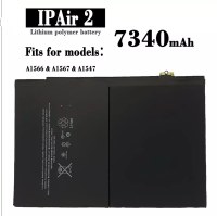 แบตเตอรี่ ใช้สำหรับ ipad Air 2 A1566 A1567 A1547 Battery ForipadAir 2 A1566 A1567 A1547 รับประกัน 6 เดือน