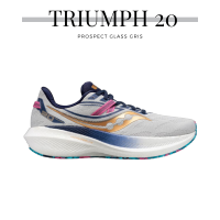 SAUCONY TRIUMPH 20 MEN PROSPECT GLASS GRIS