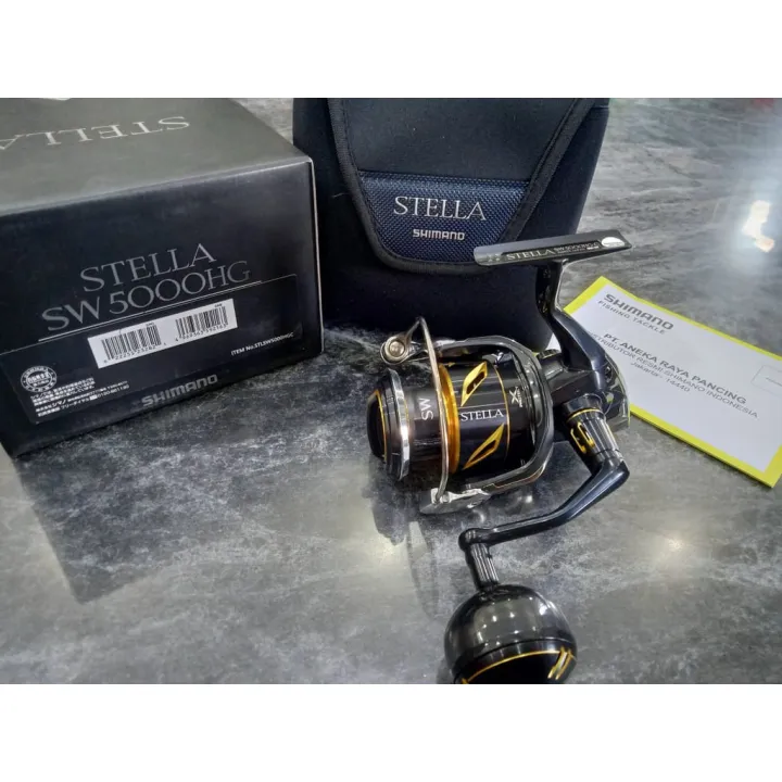 Reel Shimano Stella SW5000HG 2020 | Lazada Indonesia