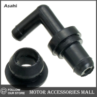 Asahi Motor 90องศา PCV Valve และ Grommet Kit 17130-PM6-003 + 17139-PK1-000