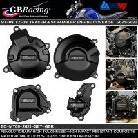 ฝาครอบป้องกันเครื่องยนต์รถจักรยานยนต์สำหรับ GB Racing สำหรับ YAMAHA MT-09 2021 2022 FZ-09 XSR900 Trsuitable Fo Acer 9 GT ป้องกันที่ครอบเครื่องยนต์