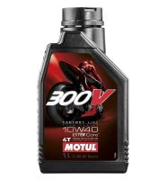 Motul 300V 10w-40 น้ำมันเครื่องรถมอเตอร์ไซค์