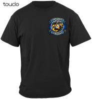 Usmc Marine Corps True Hero Marines Eagle Usa Flag Tshirt Cotton Black