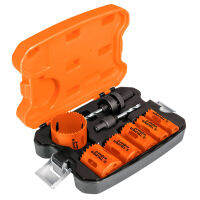 TRUPER EXPERT ชุดดอกสว่านโลหะคู่ 8 ชิ้น [KITB-6] รหัส 15405