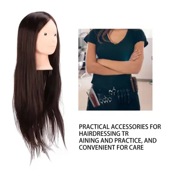 Professional Training Mannequin Head with Hair Hairstyles Hairdressing  Practice