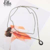 R Waterdrop Shaped จี้โอปอลชั้น Choker Women