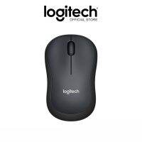 MOUSE (เมาส์ไร้สาย) LOGITECH M221 WIRELESS SILENT (BLACK)