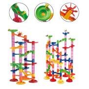 105PCS Marble Run Toys DIY Educational Toys For Children Construction Maze