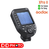 Godox  XPro II TTL Wireless Flash Trigger Transmitter for Canon /for Sony  ประกันศูนย์ 3 ปี