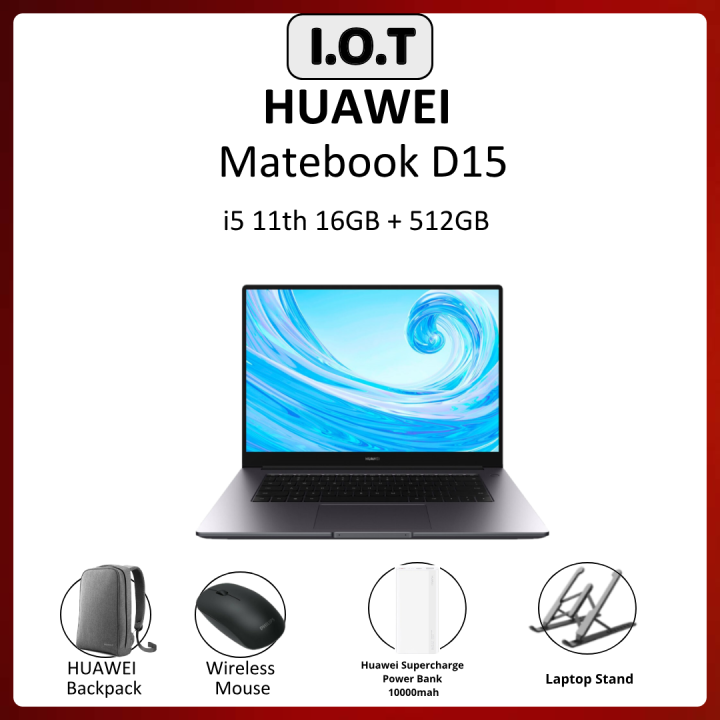 huawei matebook d15 i3 512gb