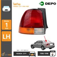 ไฟท้าย HONDA CITY ปี 1996-1998 ยี่ห้อ DEPO (217-1927L-U ,217-1927R-U)