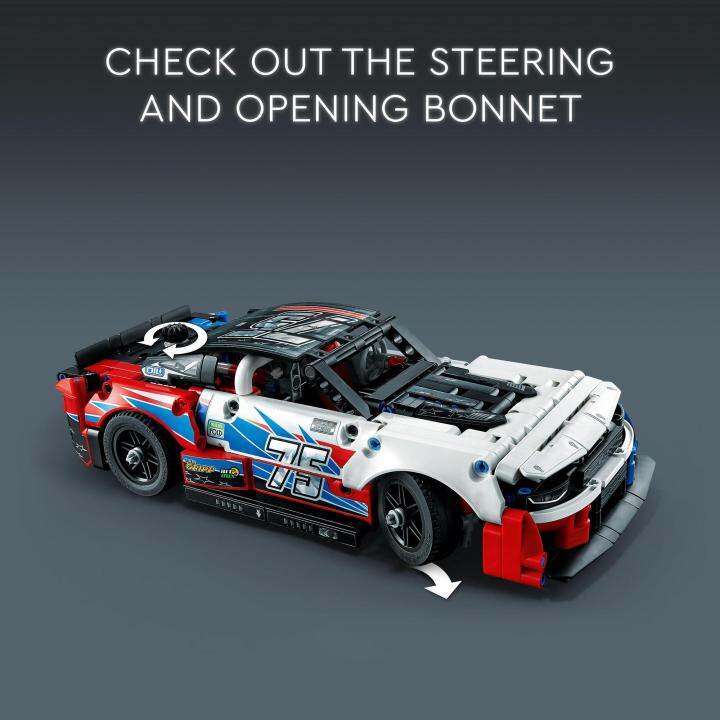 lego-technic-42153-nascar-next-gen-chevrolet-camaro-zl1-building-toy-set-672-pieces