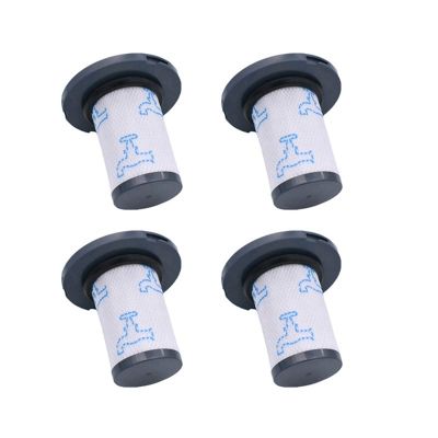 6Pcs Washable Filter for Rowenta ZR009007 Tefal X-Force Flex 14.60 11.6 Rod Vacuum Cleaners Replacement