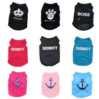 Mesh Breathable Puppy Dog Cat Clothes Summer Pet Vest for Small Dogs Chihuahua Maltese Shirts Mascotas Clothing ropa para perros