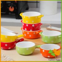 ถ้วยน้ำจิ้ม  2 หู และ ถ้วยซอสเซรามิค ถ้วยมี ด้ามจับ Saucer-Cup