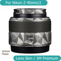 Z40สติกเกอร์กล้อง/2สติกเกอร์เลนส์กล้องถ่ายรูปเคลือบฟิล์มป้องกันป้องกันผิวสติ๊กเกอร์ไวนิลติดรถยนต์สำหรับ Nikon Z 40Mm F2 40 F/2 40/2 40Mm/2 Z40MM/2