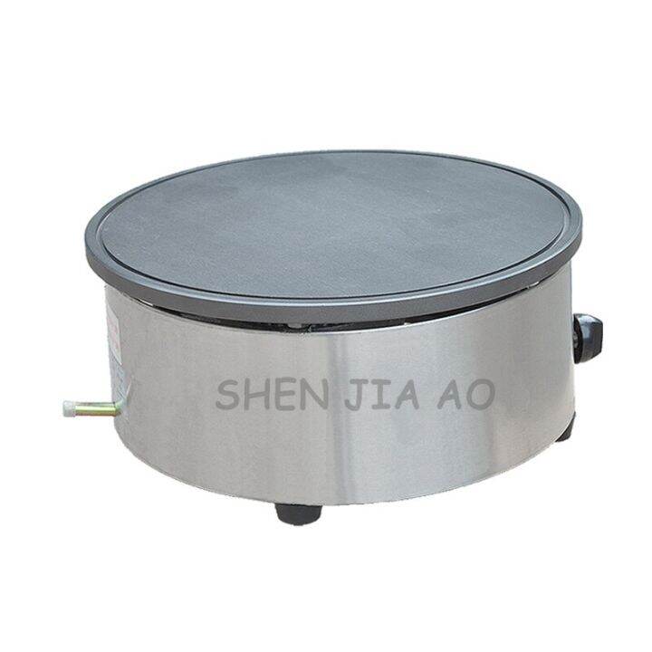 Commercial Gas Pancake Fruit Machine Single Head Benches Furnace