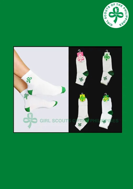 Girl Scout White Socks Lazada PH