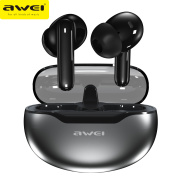 Awei S1 Ultra NEW ENC Earphones Bluetooth 5.3 TWS Wireless Earbuds HiFi in