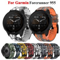 （Bar watchband）สายนาฬิกาข้อมือ22มม.,สายนาฬิกาซิลิโคน935 945 955 Garmin Forerunner 7