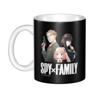 The Spy Family Spy Coffee Mugs DIY Personalized Anime SpyFamily Ceramic Mug Creative Gift