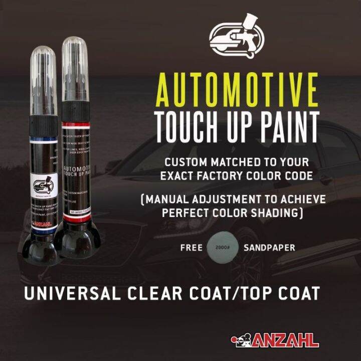 TOUCH UP PAINT CLEAR COAT TOP COAT UNIVERSAL CONCEALER PEN SCRATCHES Lazada PH