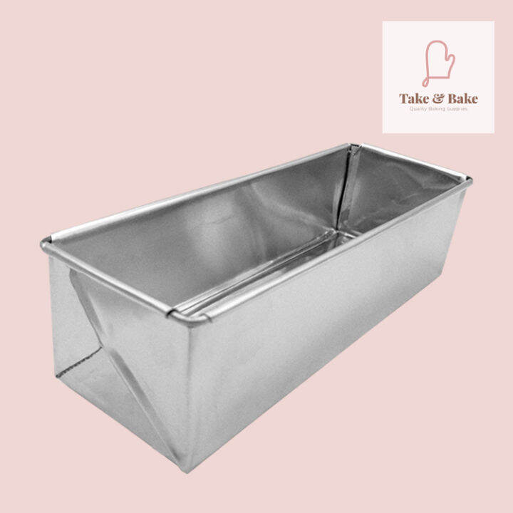 Aluminum Loaf Pan (3 sizes) Lazada PH