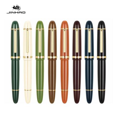 ZZOOI Jinhao X159 Business Office Student School Stationery Supplies Fine Nib Fountain Pen New