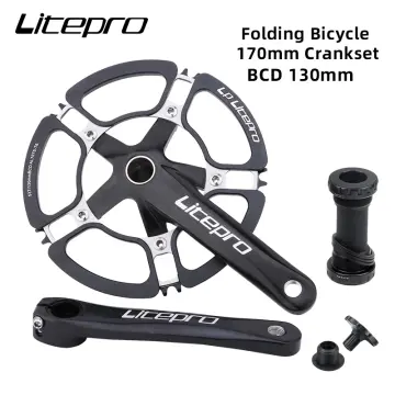 Litepro 53t Crankset Best Price in Singapore Feb 2024 Lazada