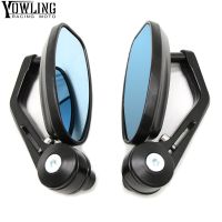 Universal Motorcycle Mirror View Side Rear Mirror 2224mm Handle bar For BMW F R K 650 700 800 1200 1300 GS R RS Adventure