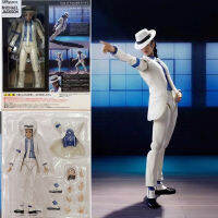 SHF Michael Jackson Action Figure Michael Smooth Criminal Moonwalk Action Figure ตุ๊กตาของเล่นตุ๊กตา Gift888