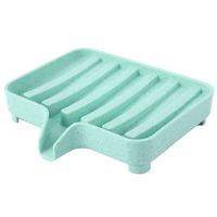 Sponge Holder Storage Rack Drain Soap Box Tray Soapbox 1 Pcs Shower Soap Tray Tool Soap Dish Plate Holder Soap Dishes