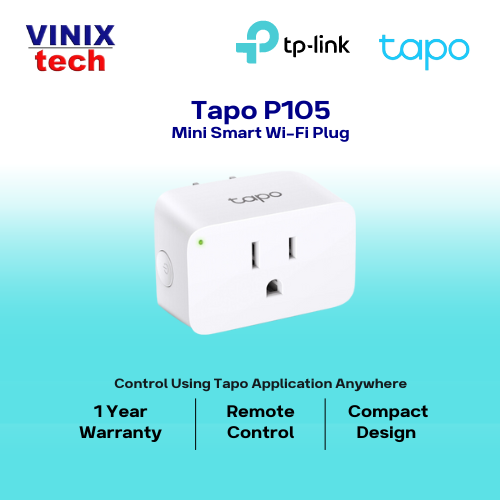 TPLink Tapo P105 Mini Smart WiFi Plug Lazada PH