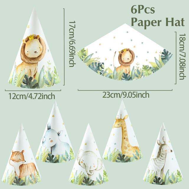 cc-jungle-animals-paper-hats-happy-birthday-decoration-1st-kids-baby-shower