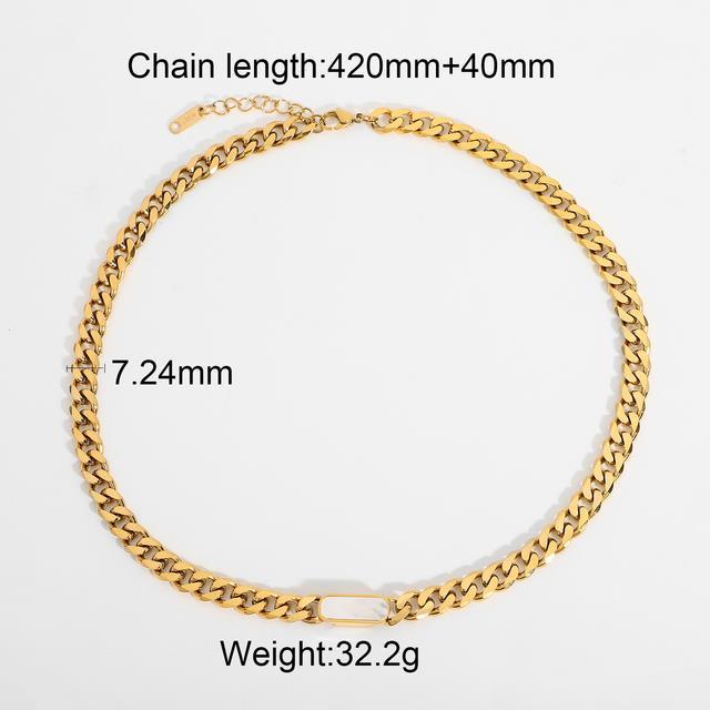 18k-gold-plated-stainless-steel-thick-cuban-chain-necklace-for-women-punk-miami-double-layered-snake-chain-choker-neckalce