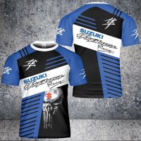 2023 NEW   Suzuki Hayabusa MOTORCYCLE-Top Gift-Mans T-Shirt 3D  (Contact online for free design of more styles: patterns, names, logos, etc.)