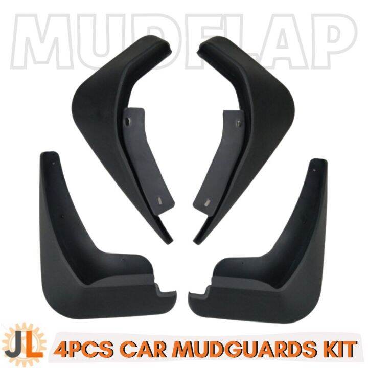 Car Mud Flaps For Ford Fiesta