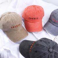 XIWEMALL ฮิปฮอป อินเทรนด์ ชาย คู่รัก เกาหลี กลางแจ้ง เย็บปักถักร้อย Visors Cap Snapback Hats Letter Baseball Cap