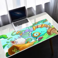 Large 900x400mm Axie Infinity Mouse Pad XXL Gaming Accessories Keyboard Desk Mat PC Gamer Computer Carpet Cute Anime Mousepad Basic Keyboards