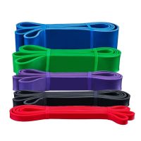 【DT】hot！ Rubber Resistance Bands Set Heavy Duty Pull Up Band Workout Training Elastic Expander