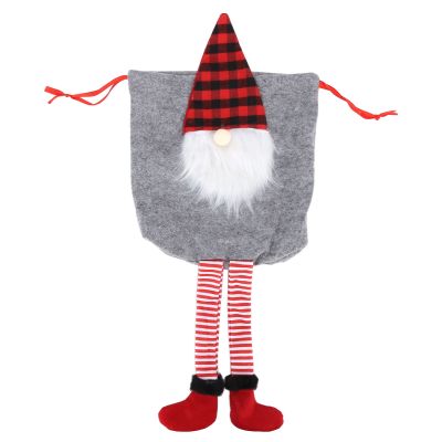 [Easybuy88] ถุงซานตาคริสต์มาสที่ไม่มีใบหน้าถุง Pouch Serut ซานตาคลอสสำหรับปาร์ตี้คริสต์มาส